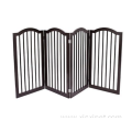 Pet Gate with Arched 4 Panel Fence